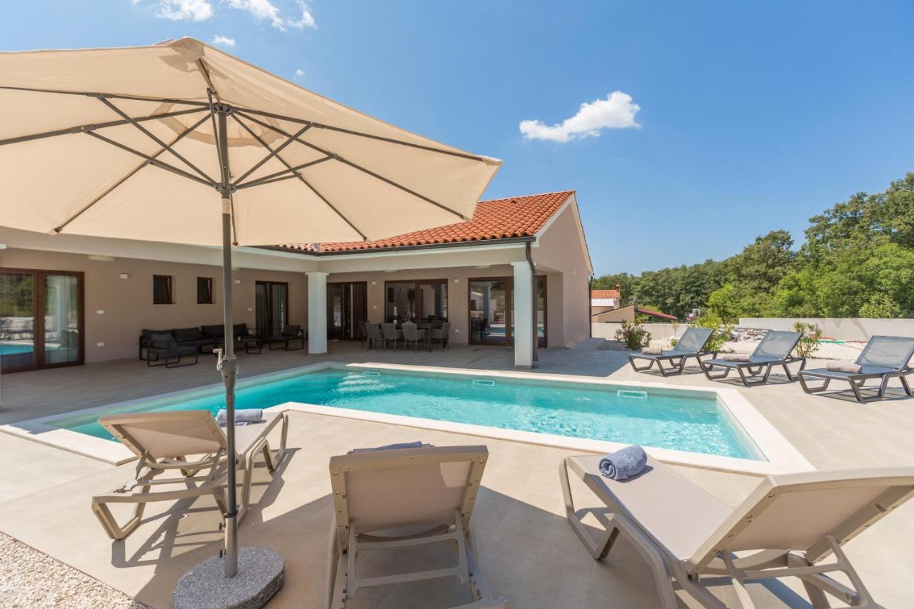 Villa Aria Bibici Exterior foto